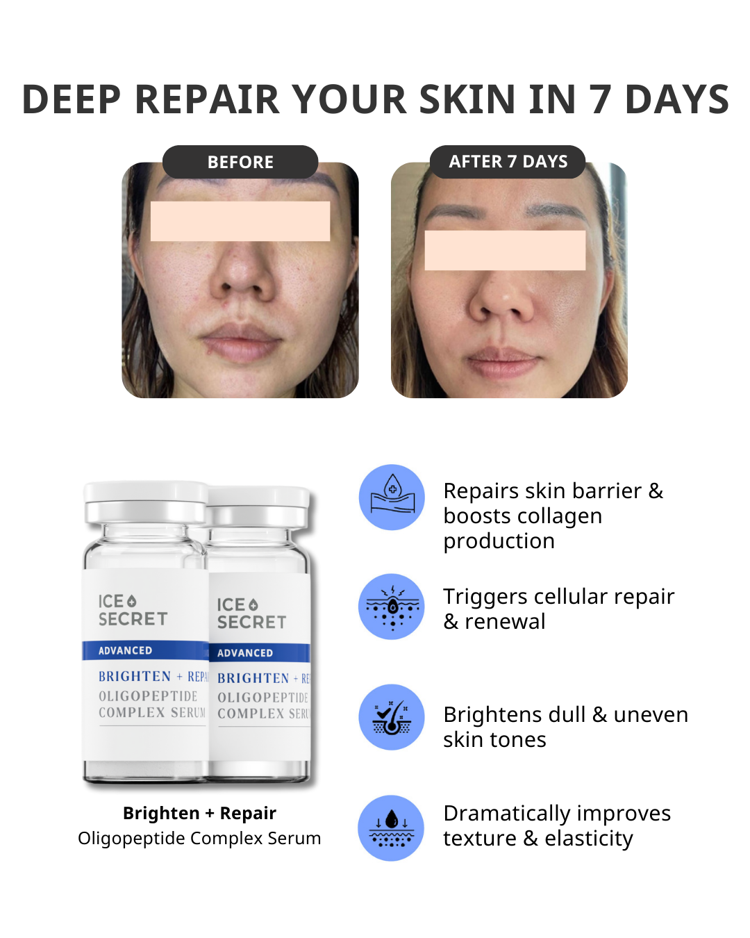 Brighten + Repair Oligopeptide Complex Serum