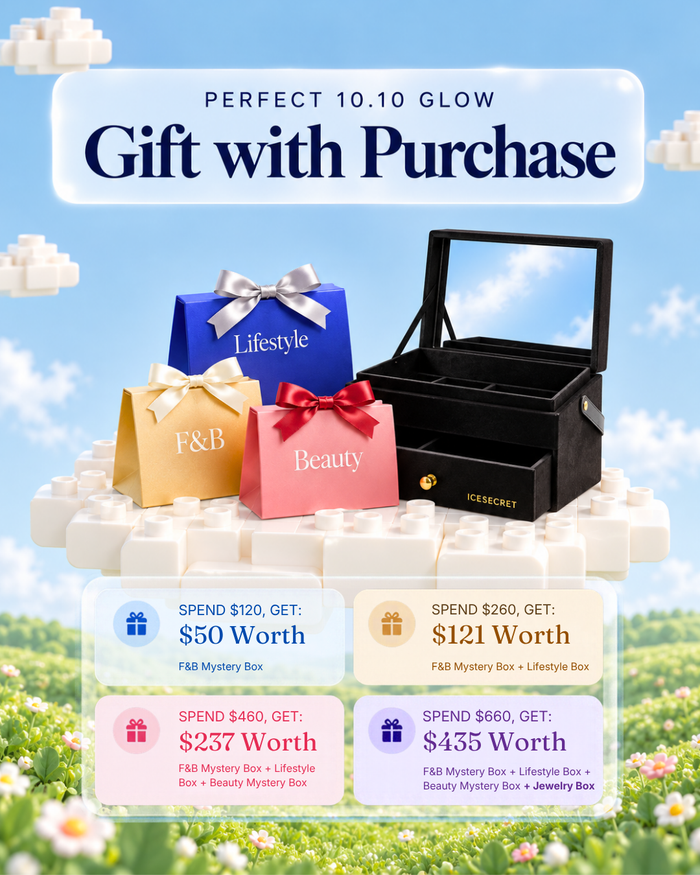 All three boxes + the Jewelry Box