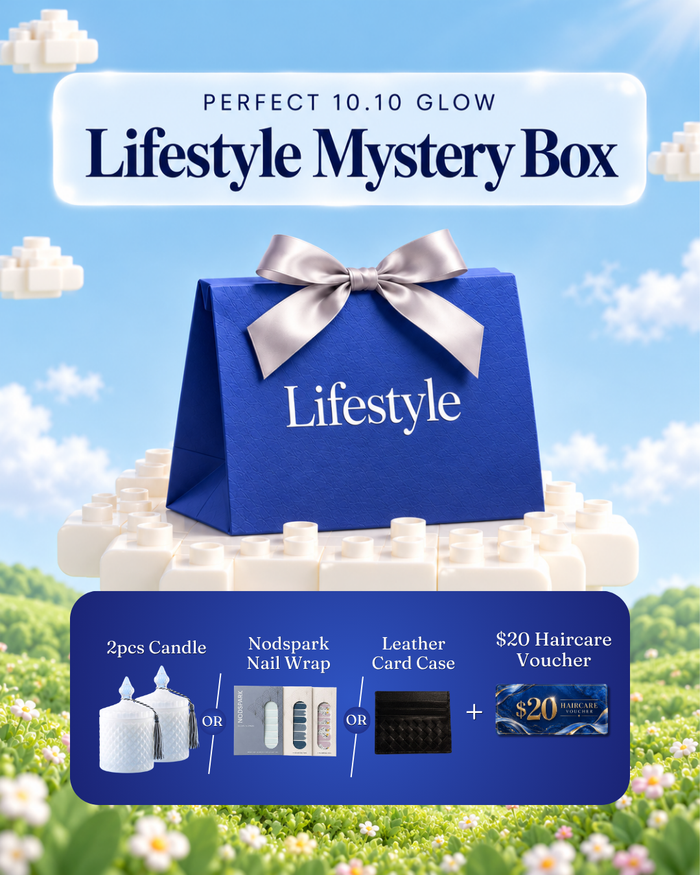 F&B + Lifestyle Mystery Box