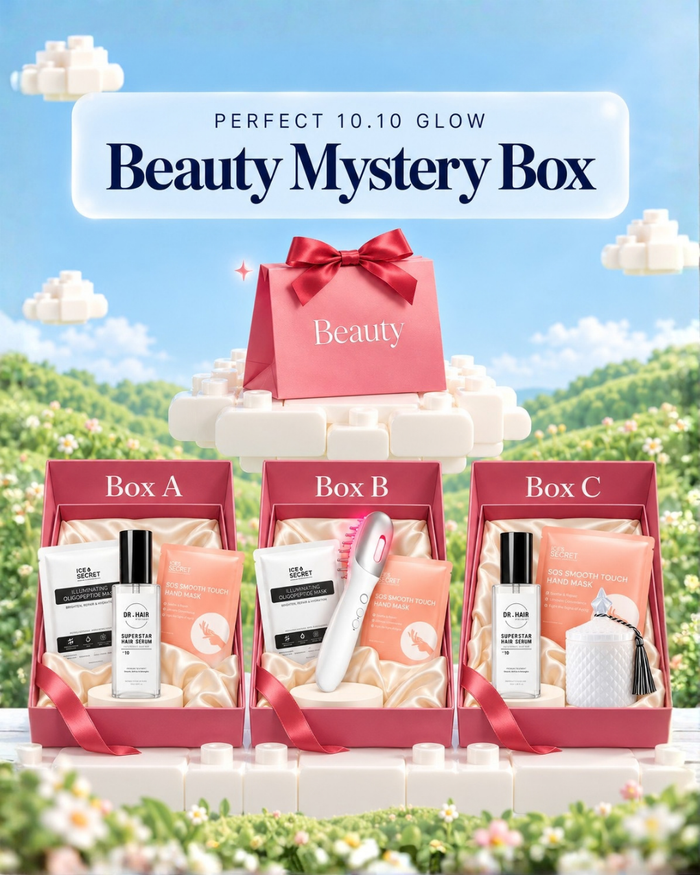 F&B + Lifestyle + Beauty Mystery Box