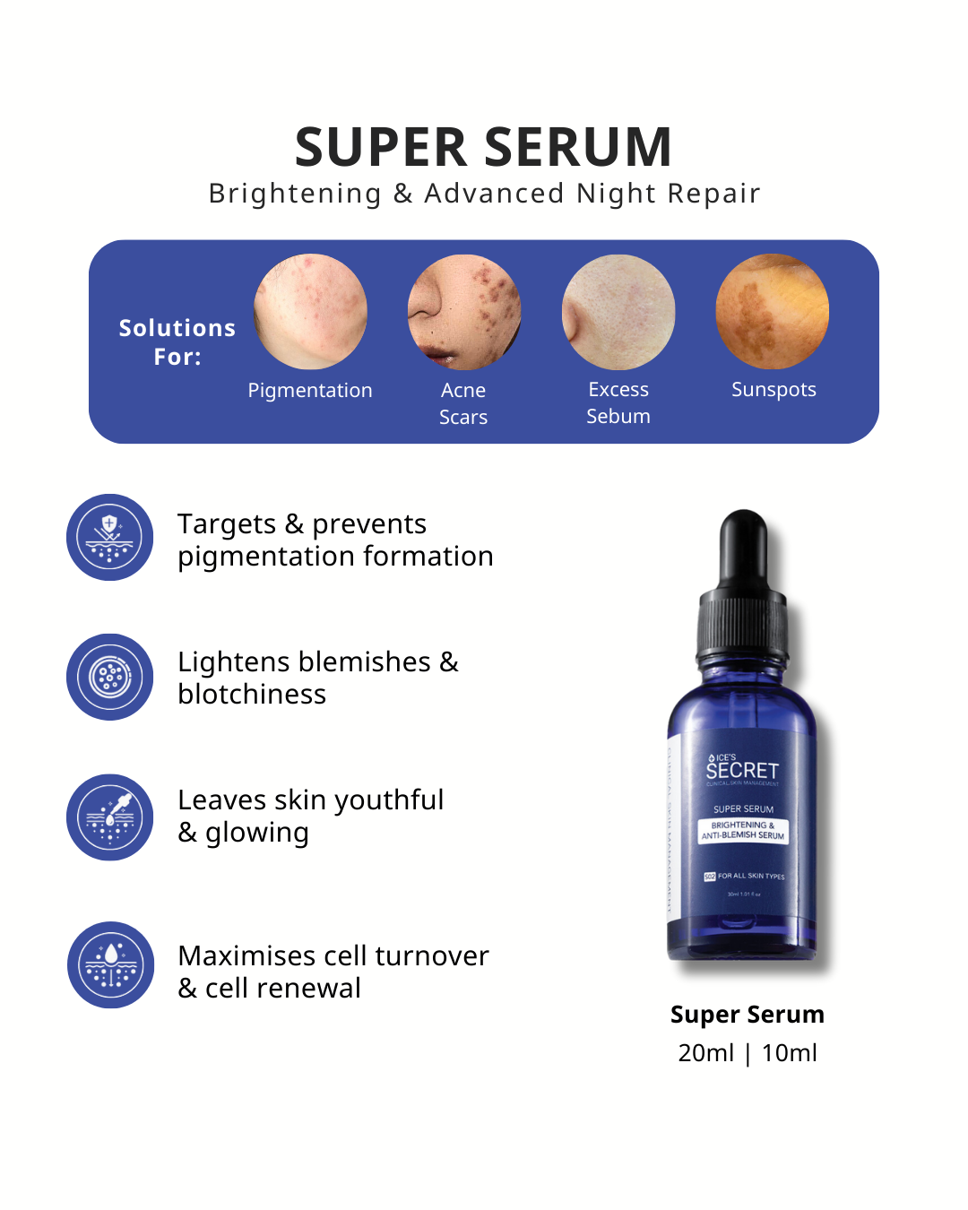 Super Serum: Brightening & Anti-Blemish