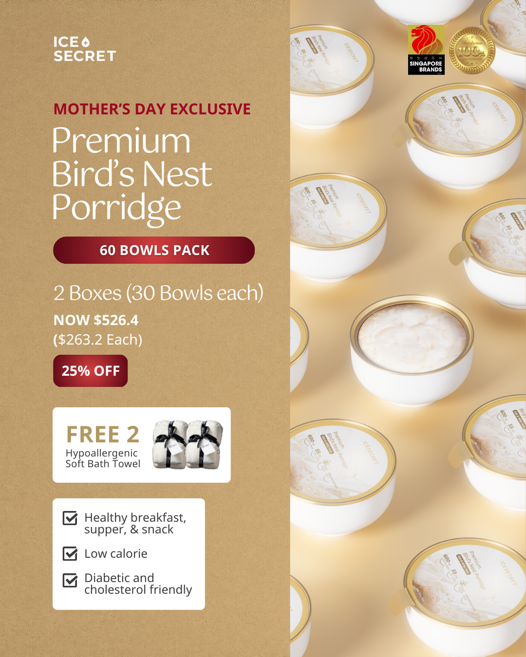 (FLASH DEALS) Family/Friends Pack: Premium Bird&