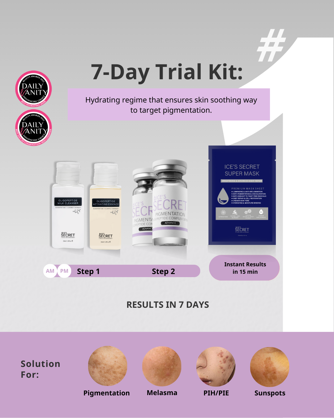 Pigmentation Away Kit