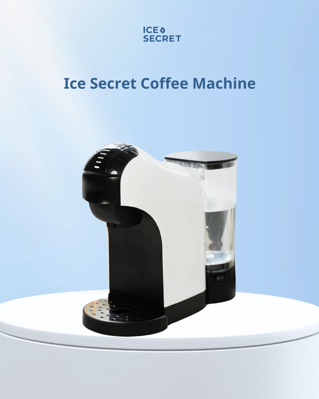 Ice Secret Coffee Machine