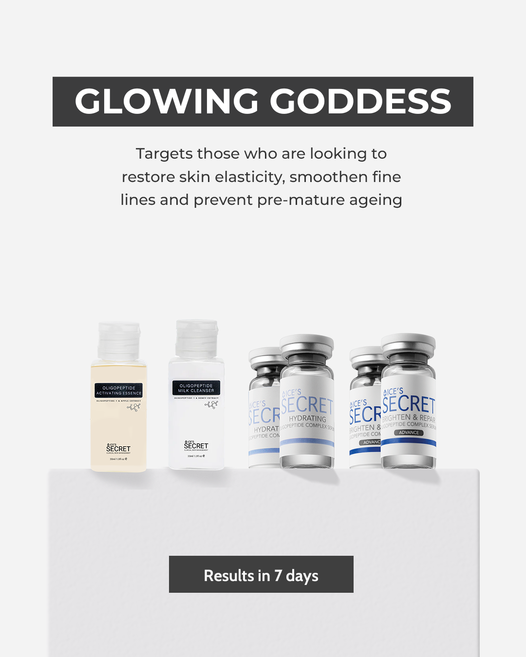 Glowing Goddess Maintenance Kit