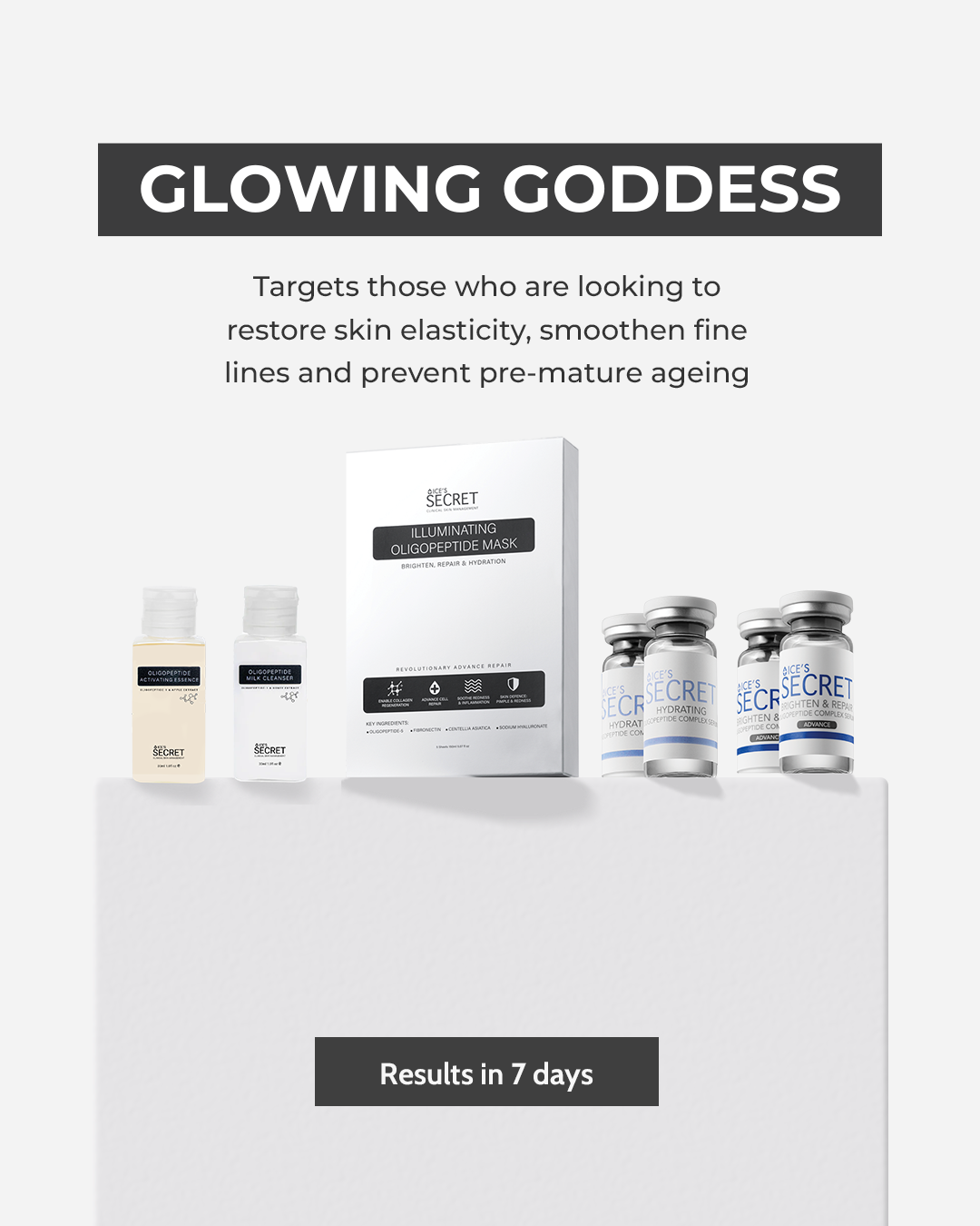 Glowing Goddess Maintenance Kit
