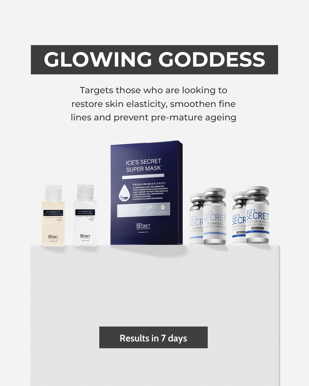 Glowing Goddess Maintenance Kit