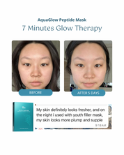 AquaGlow Peptide Mask (New)
