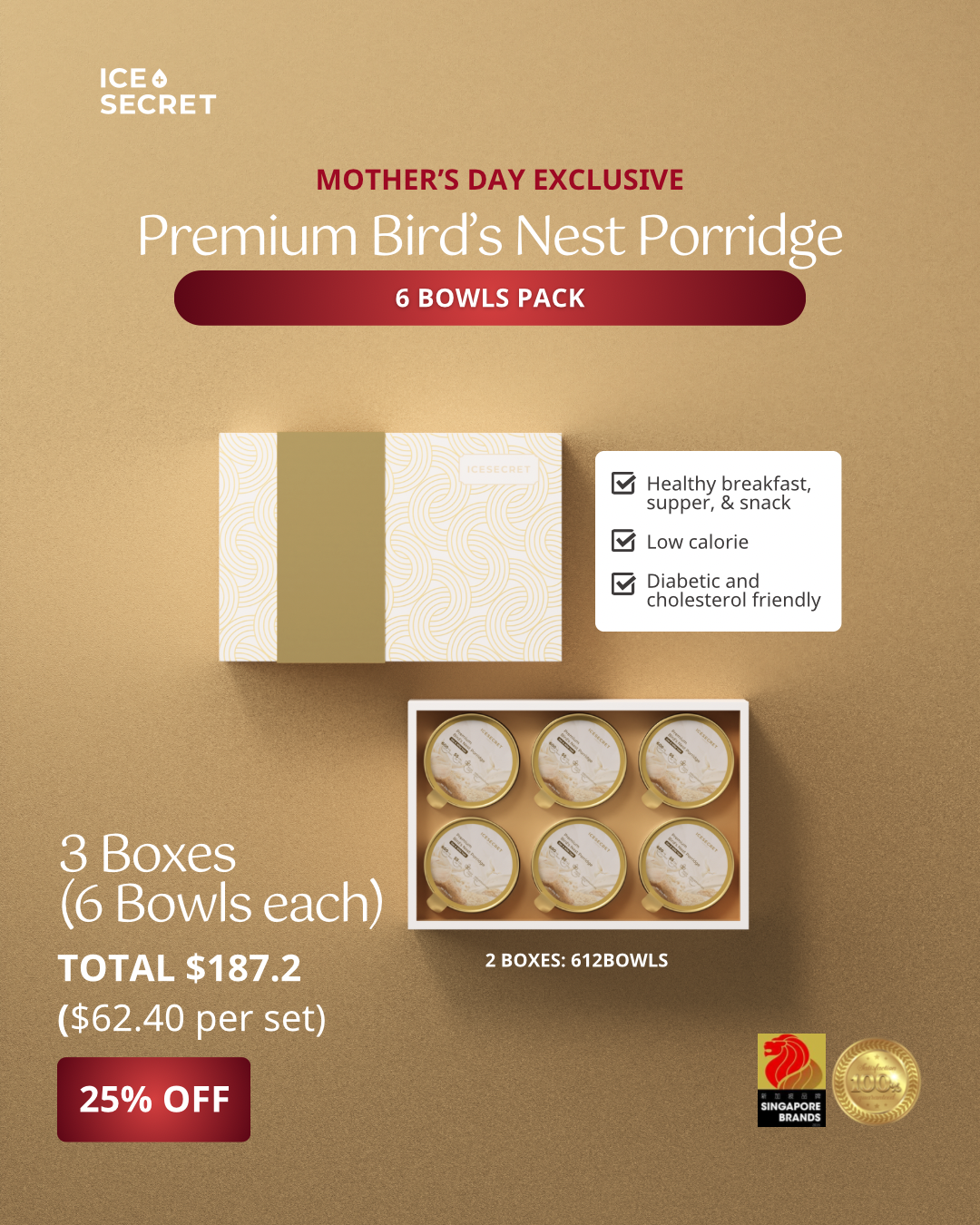 (FLASH DEALS) Gift Sets: Premium Bird&