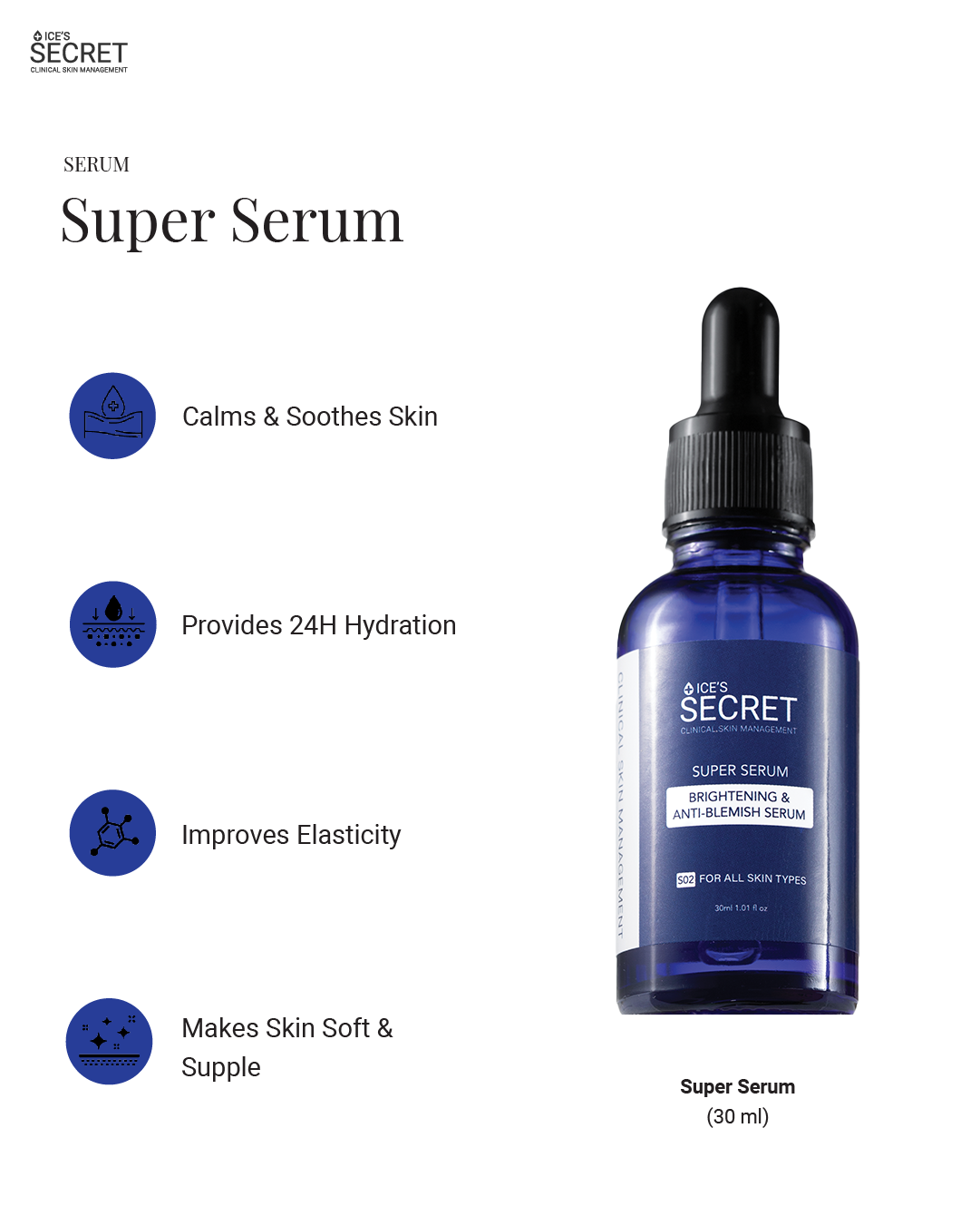 Super Serum: Brightening & Anti-Blemish