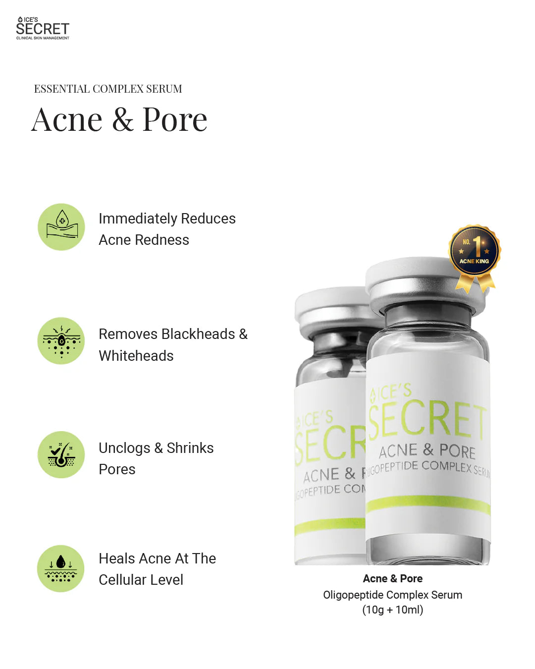 (NEW LAUNCH) Signature Set Complex Serum + Instant Porefix Bubble Exfoliator Spray