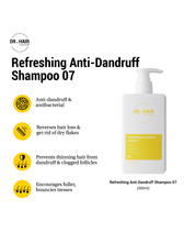 07 Refreshing Anti-Dandruff Shampoo
