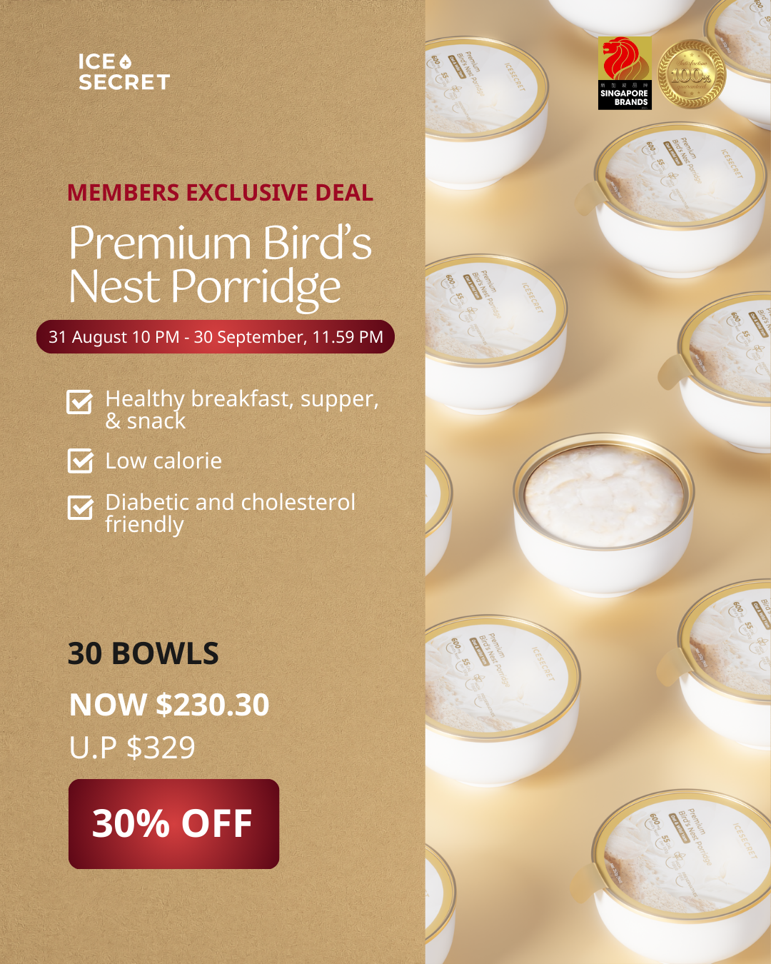 (FLASH DEALS) Premium Bird&