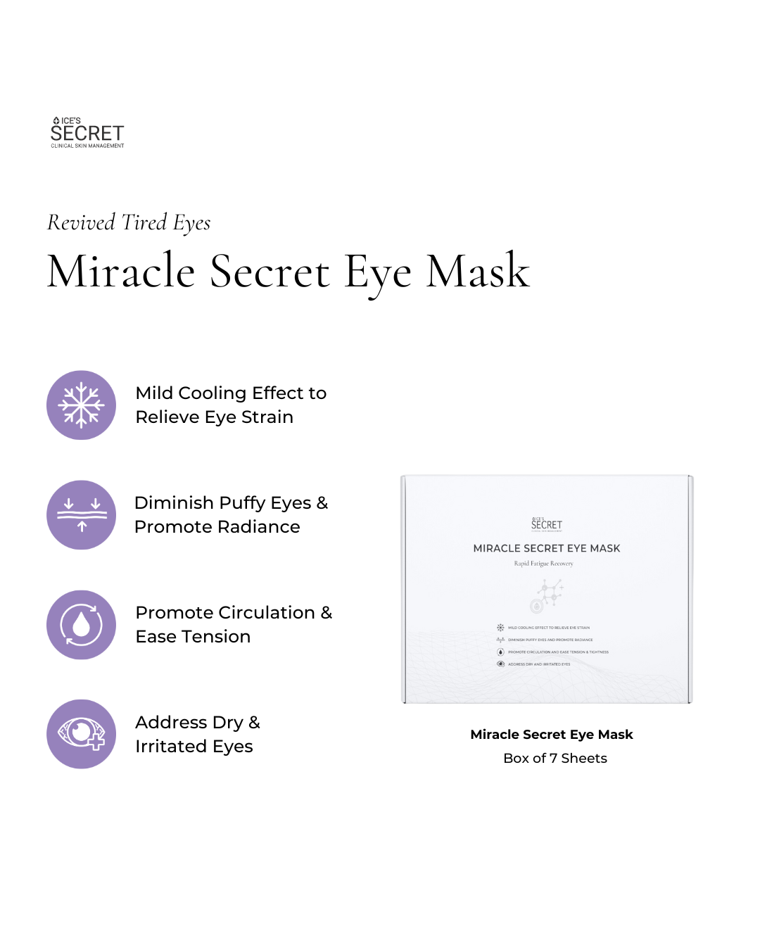 Miracle Secret Eye Mask