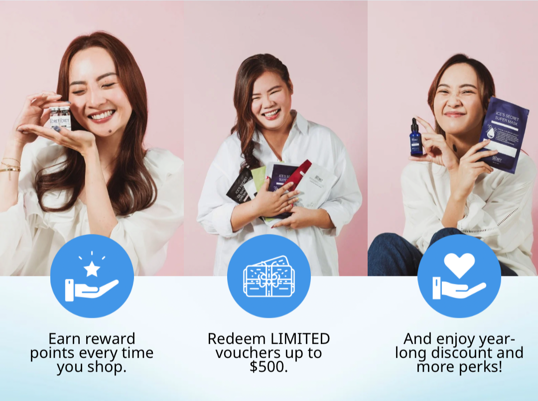 What if your skincare could pay you back?