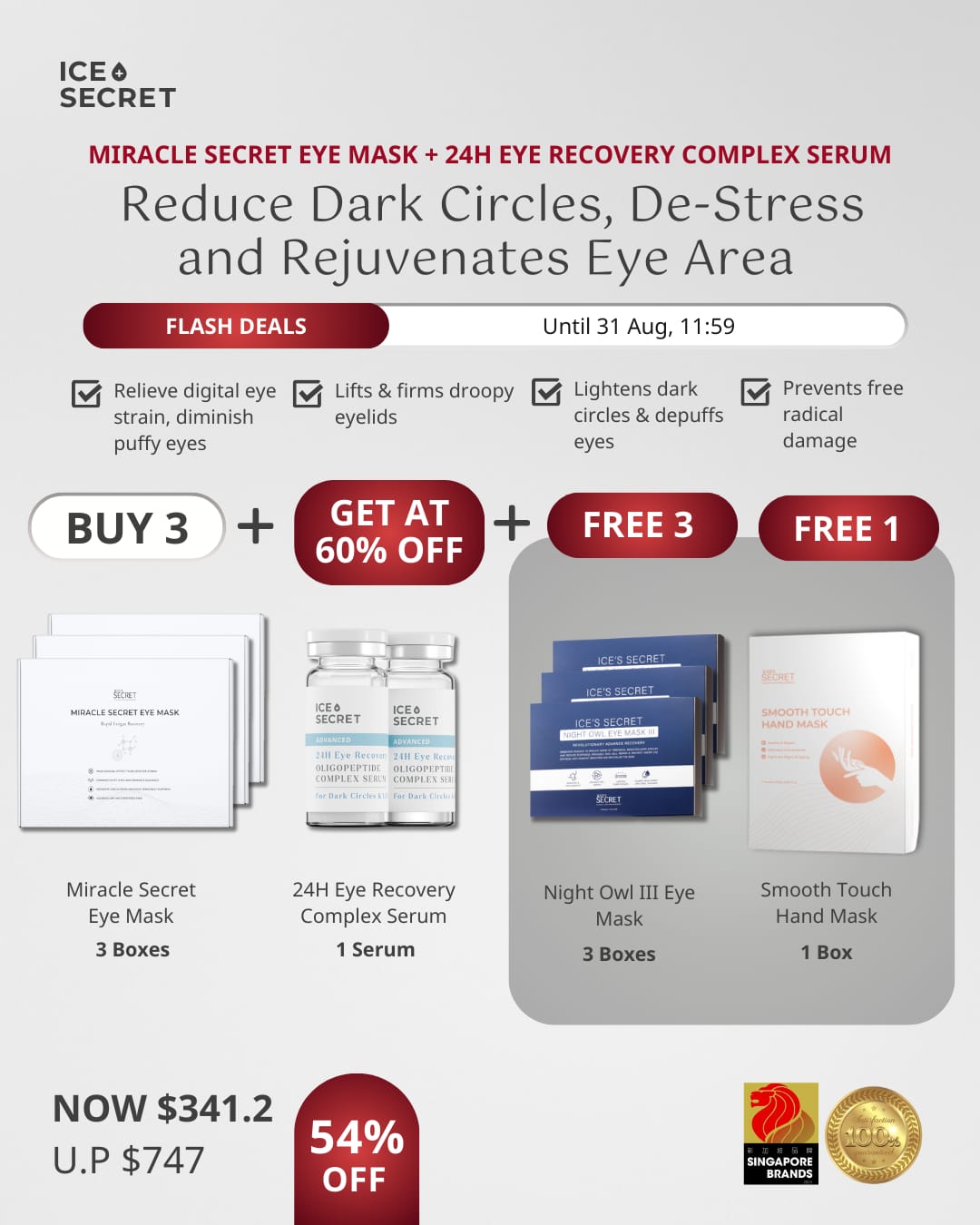 Miracle Secret Eye Care Bundle