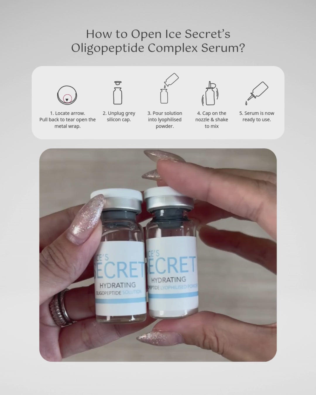 Acne & Pore Oligopeptide Complex Serum