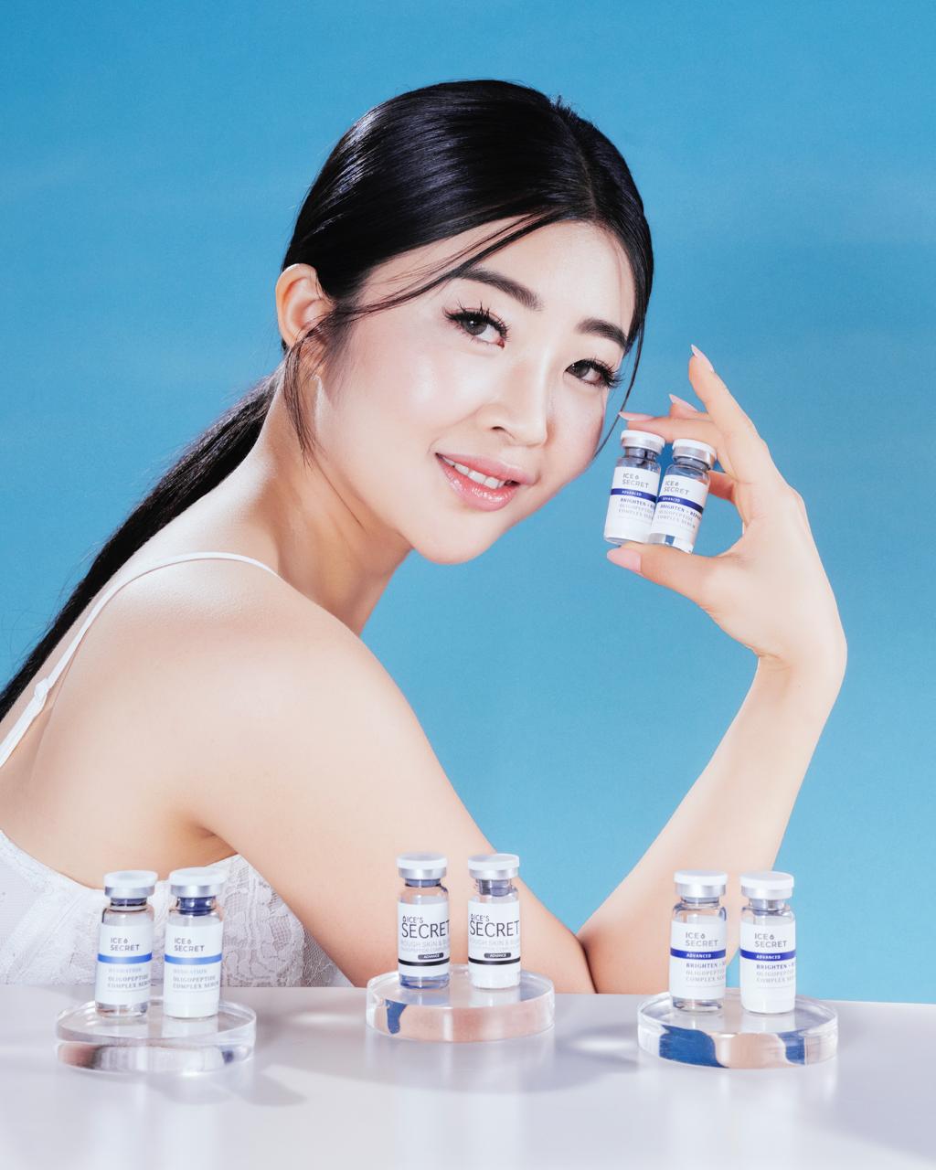 Quinn Chen, co-founder of Ice Secret