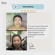 Neck Brighten & Lift Oligopeptide Complex Serum