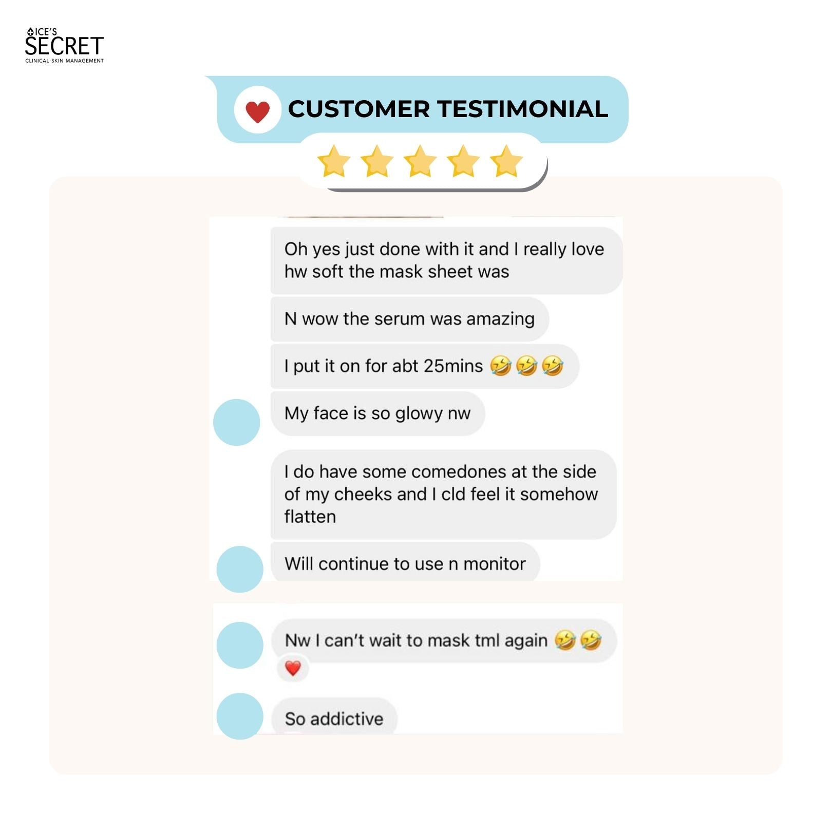 (11.11 FLASH SALES) Illuminating Oligopeptide & Acne Purifying Mask Bundle