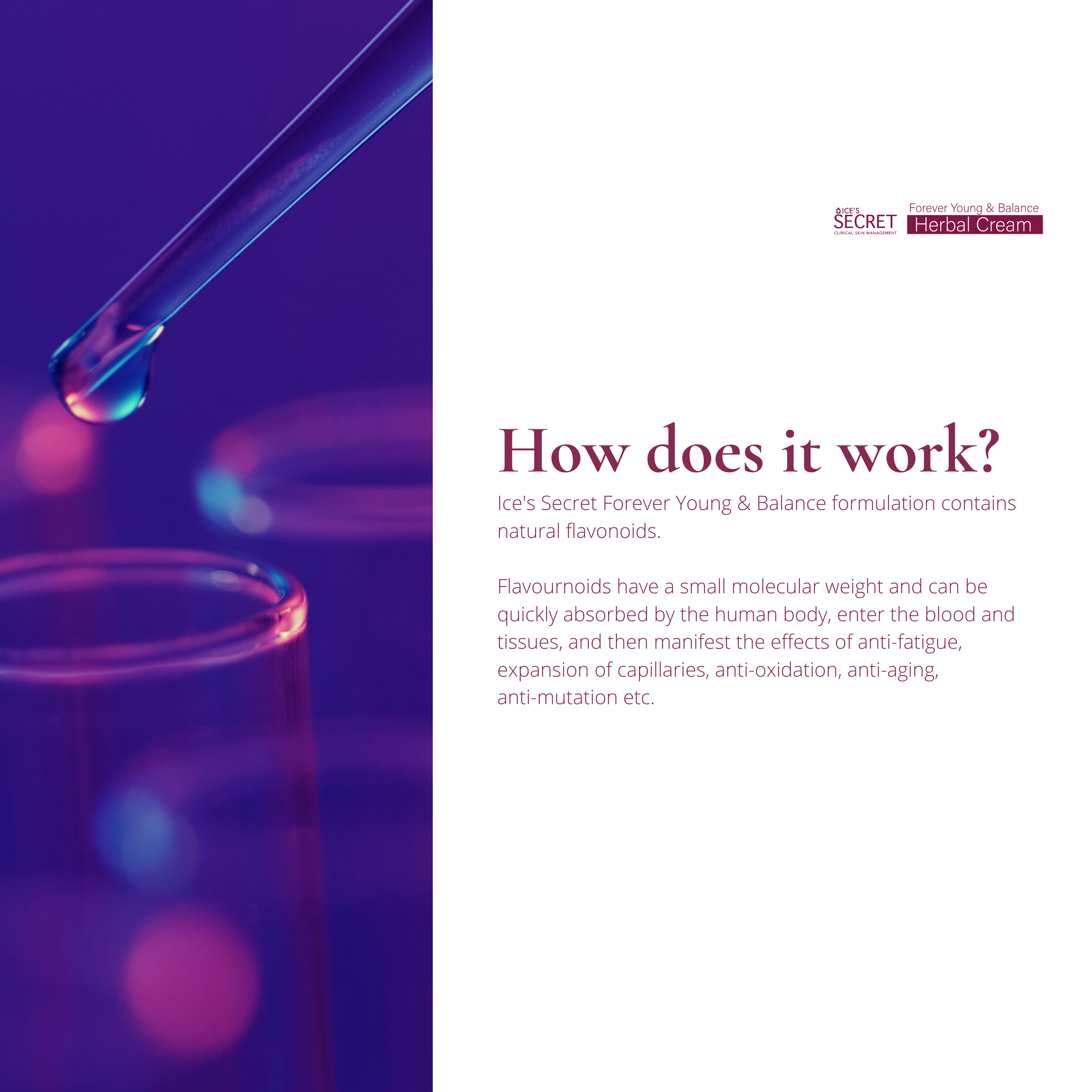 Forever Young & Balance Herbal Cream