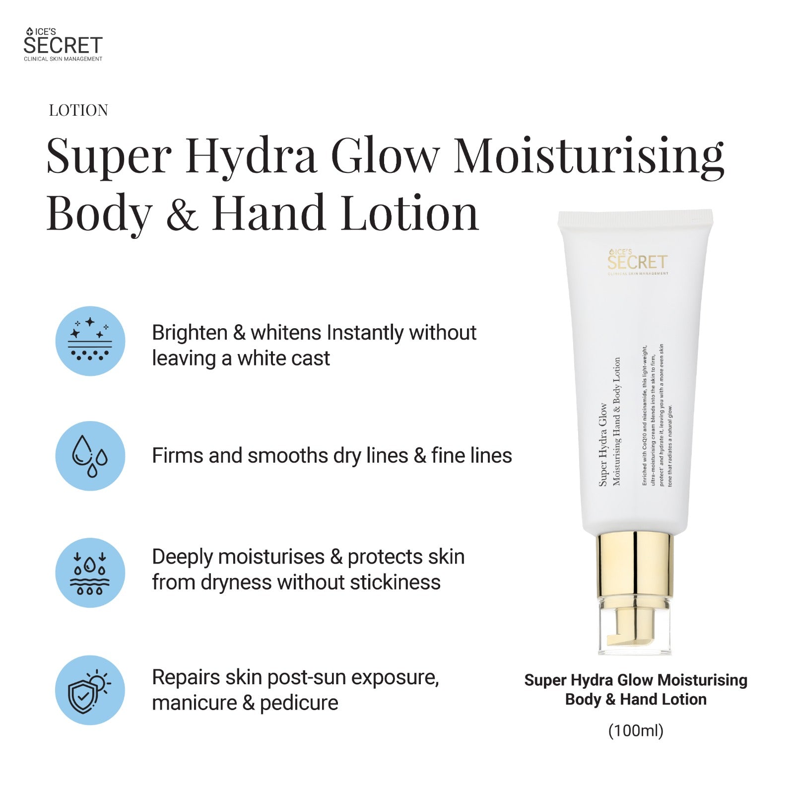 Super Hydra Glow Body & Hand Lotion