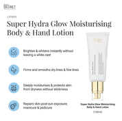 Super Hydra Glow Body & Hand Lotion
