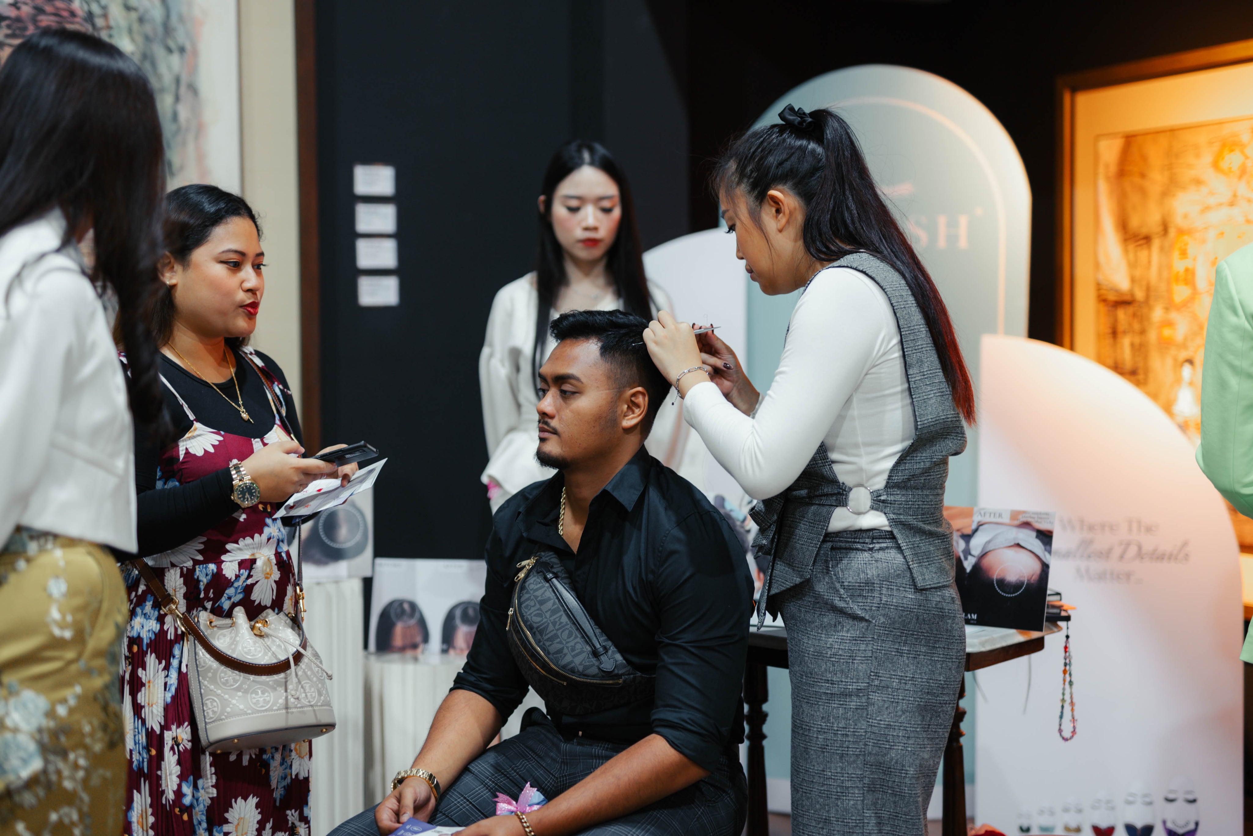 Instant Hair Loss Solution — First in Singapore: DR. LASH and Dr Hair by Ice's Secret Joins Forces To Stop Hair loss