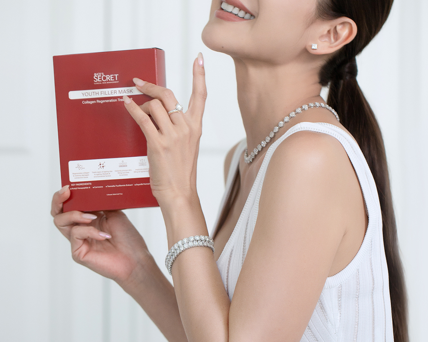 Unveiling the Ultimate Mother's Day Collaboration: Ice's Secret x SK Jewellery with Jamie Chua