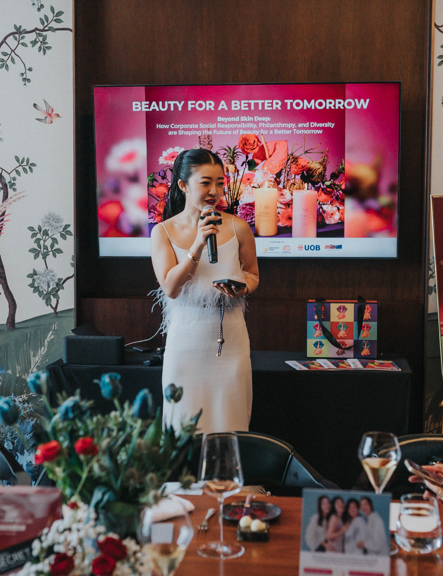 Celebrating Three Years of Empowerment and Giving Back: Ice’s Secret's Charity Luncheon