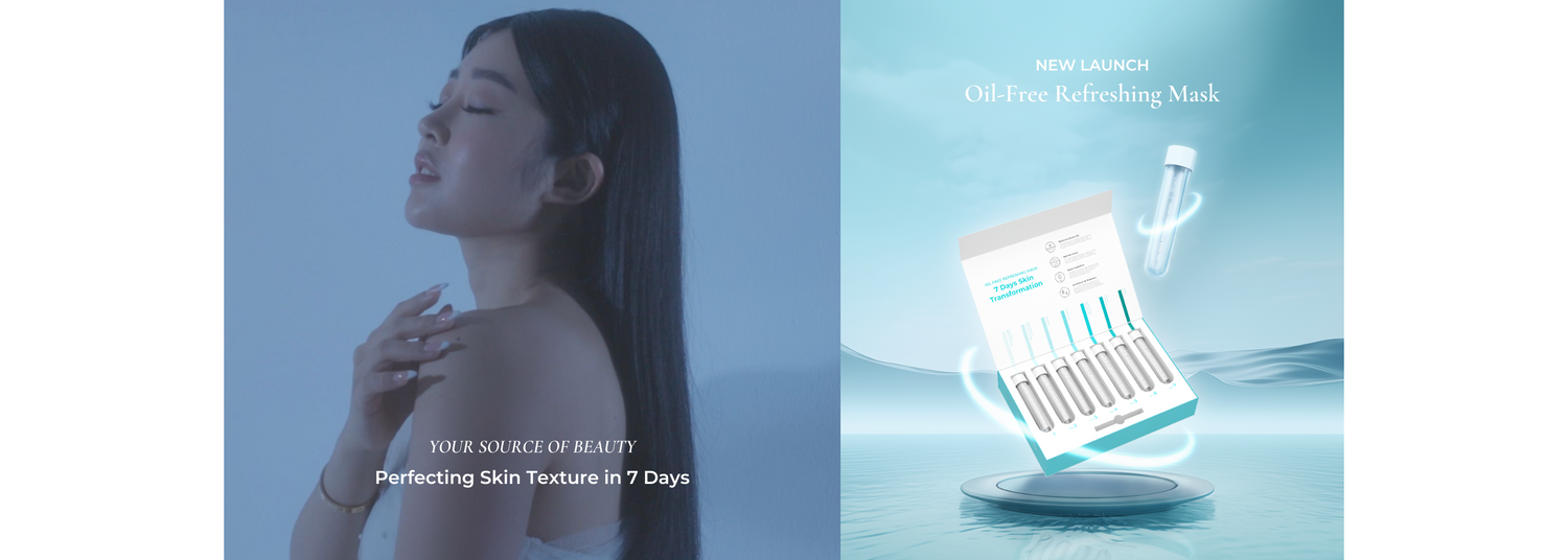 Unveiling Radiance: Ice's Secret Launches the Oil-Free Refreshing Mask