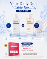 Oligopeptide Cleanser + Activating Essence Set