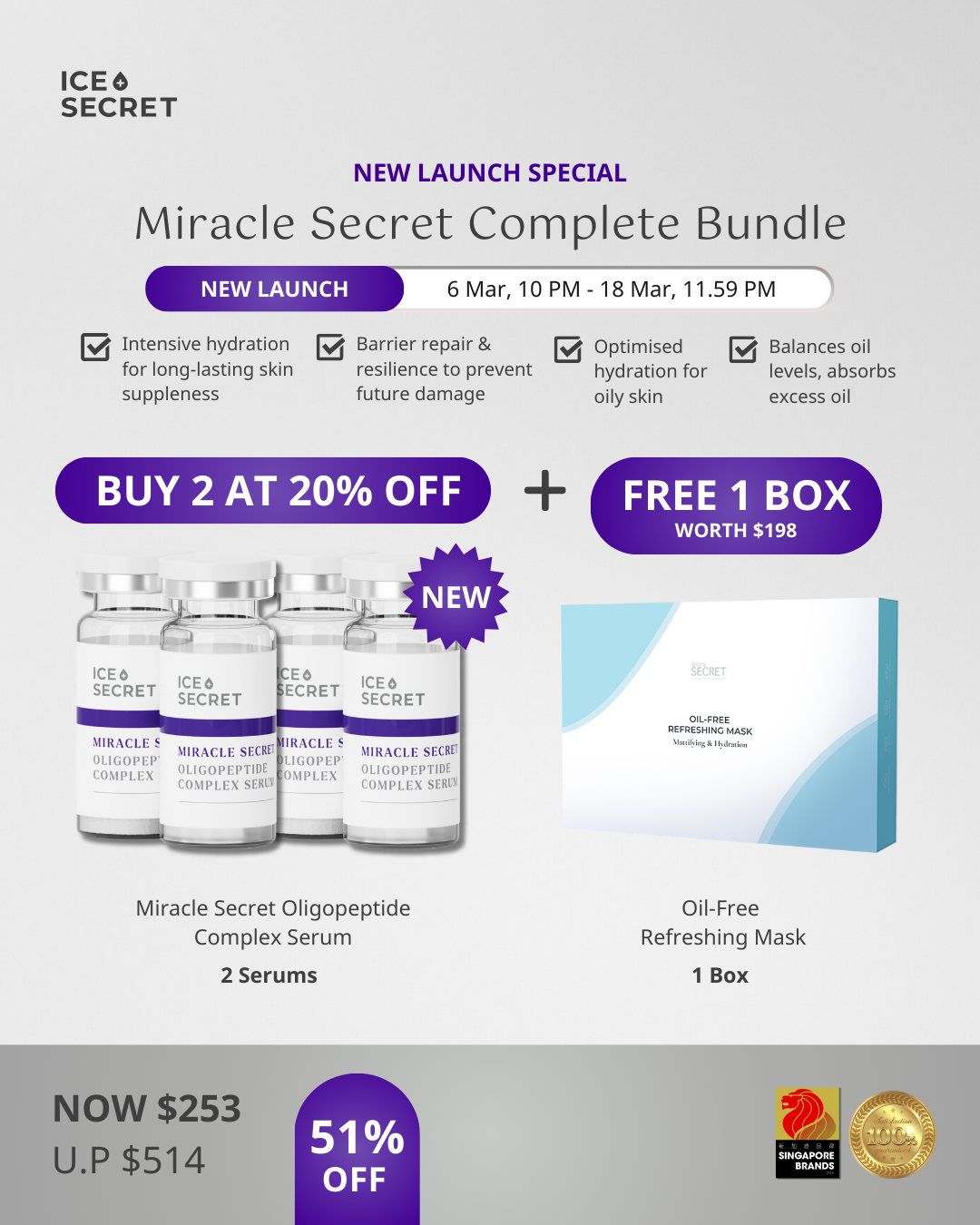 (Launch Special) Miracle Secret Complete Bundle