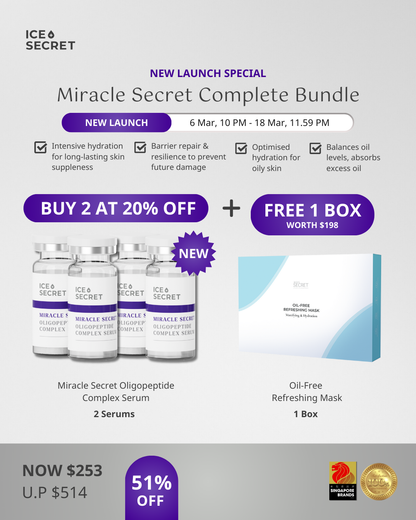 (Launch Special) Miracle Secret Complete Bundle