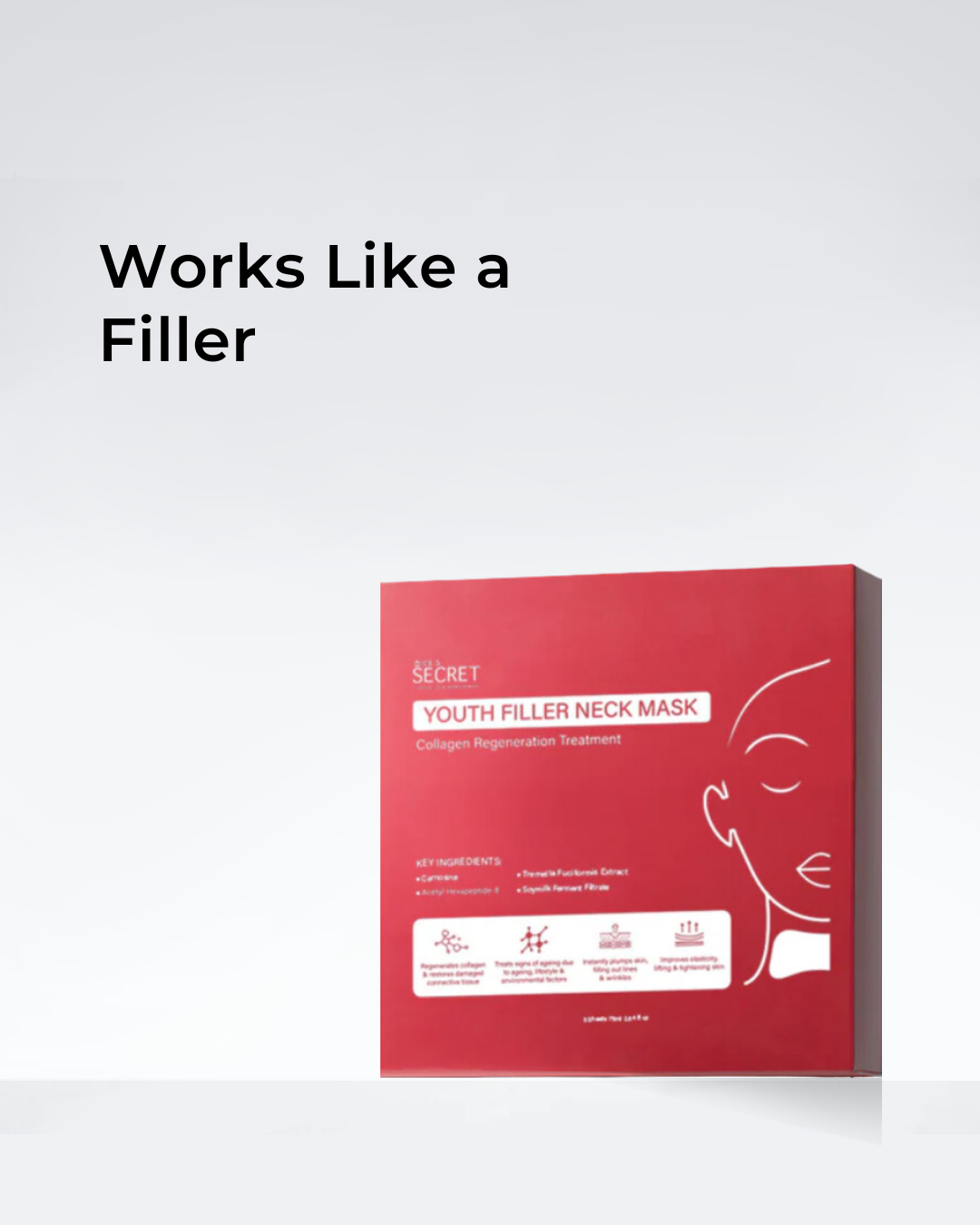 Youth Filler Neck Mask