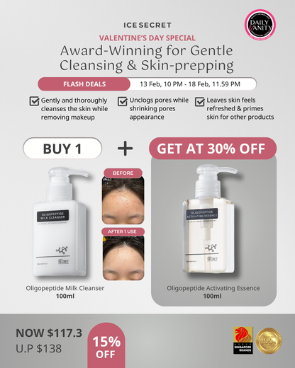 (FLASH DEALS) Signature: 2-in-1 Make Up &amp; Gentle Cleansing Set 100ML