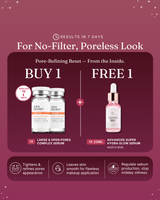 Large & Open Pore + Hydra Glow Serum Combo