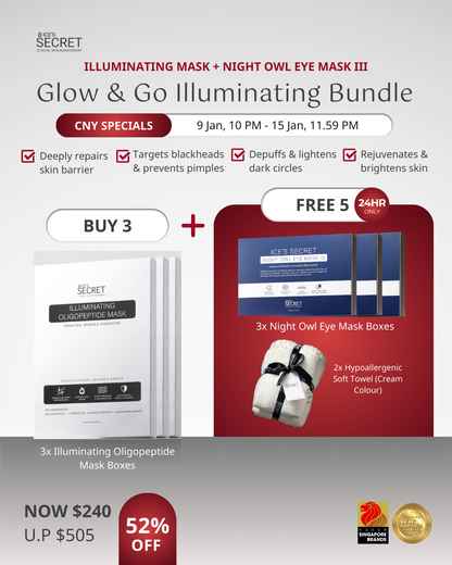 (CNY FLASH DEALS) Glow &amp; Go Bundle