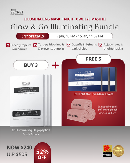 (CNY FLASH DEALS) Glow &amp; Go Bundle