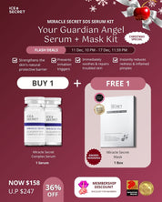 [12.12 Fan Favourite] Miracle Secret Oligopeptide Complex Serum Kit