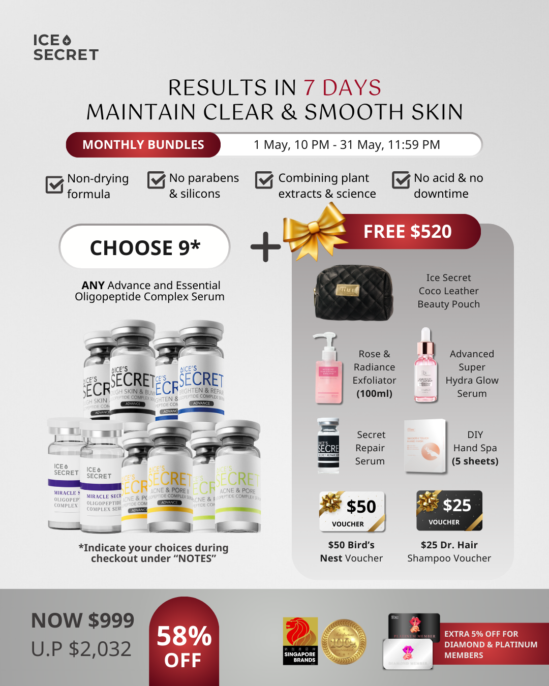 (MAY BUNDLE) Advanced Complex Serum 360 Signature Bundle