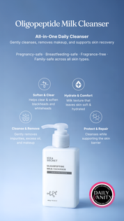 Milk Cleanser + Activating Essence Set 100ml
