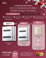 [12.12 Fan Favourite] Illuminating Oligopeptide Mask Bundle