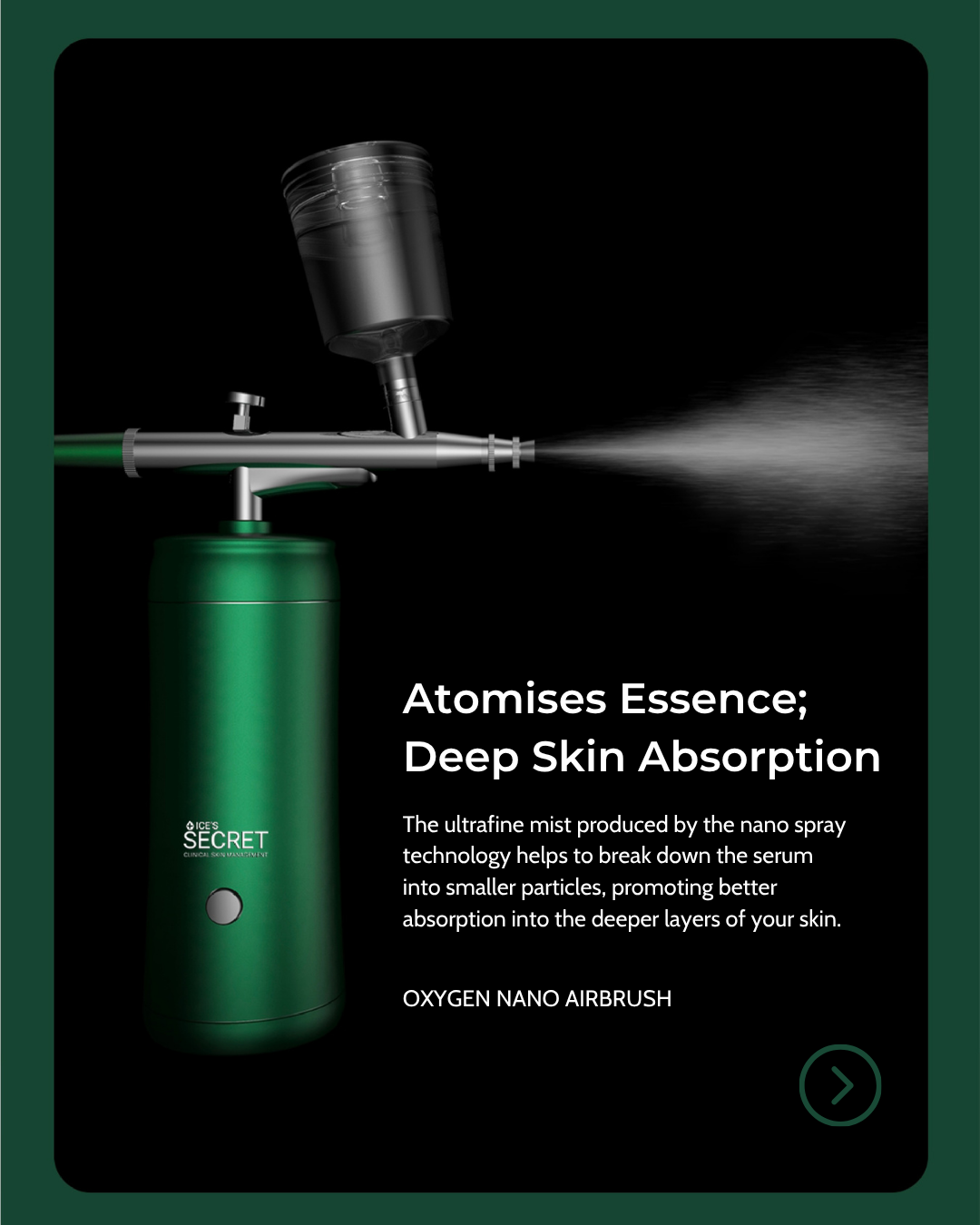 Activating Essence & Nano Air Brush Bundle