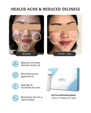 [SG61 Final Hurrah] Oil Free Refreshing Mask Box