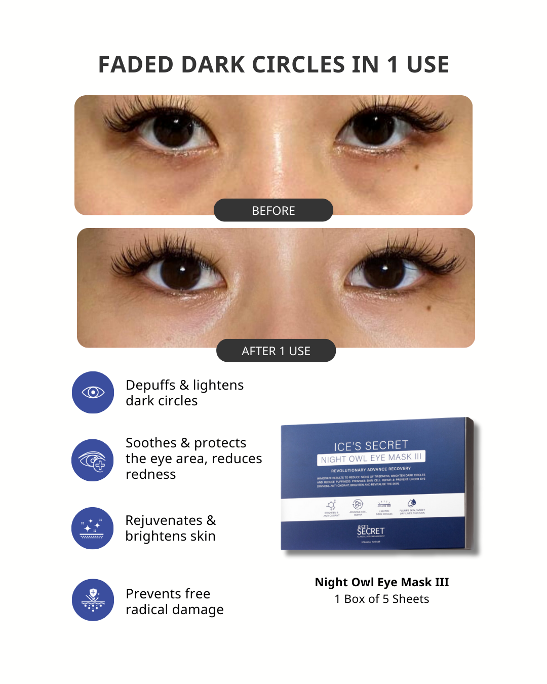 [12.12 XMAS] Brighten & Repair Eye Bundle