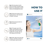 Oxygen Nano Air Brush