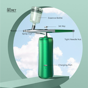 Oxygen Nano Air Brush