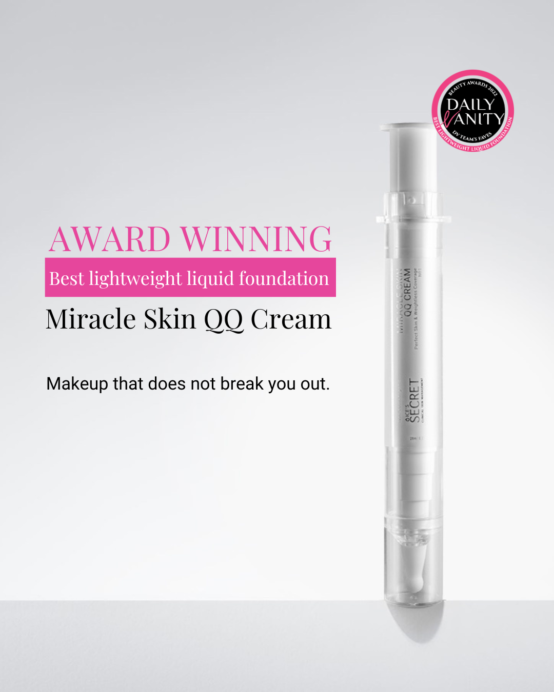 Miracle Skin QQ Cream