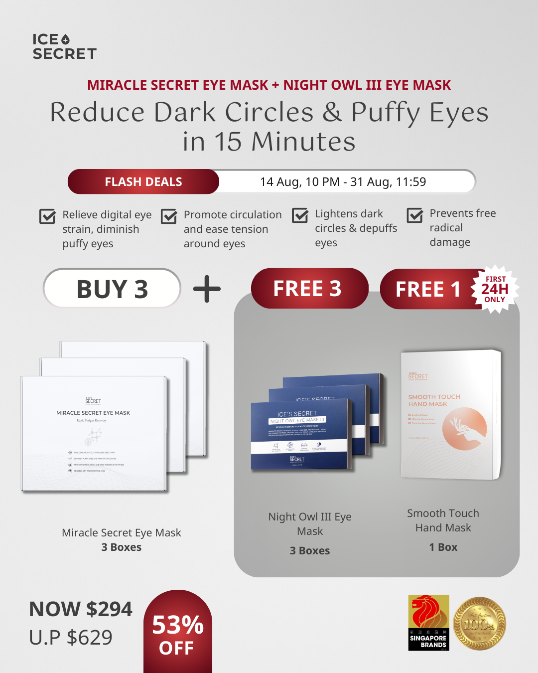 Miracle Secret Eye Care Bundle